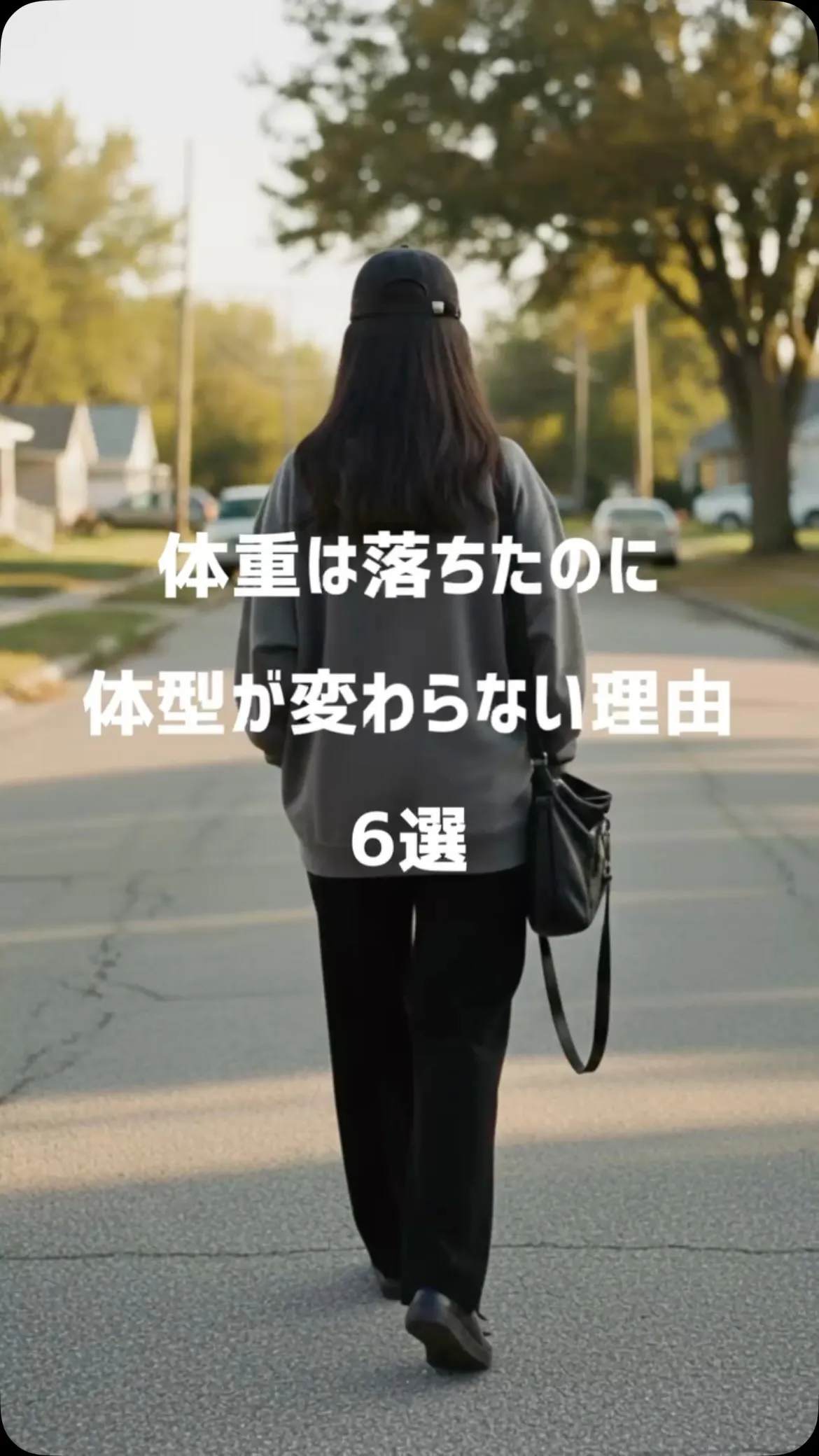 ！体型が変わらない人必見！