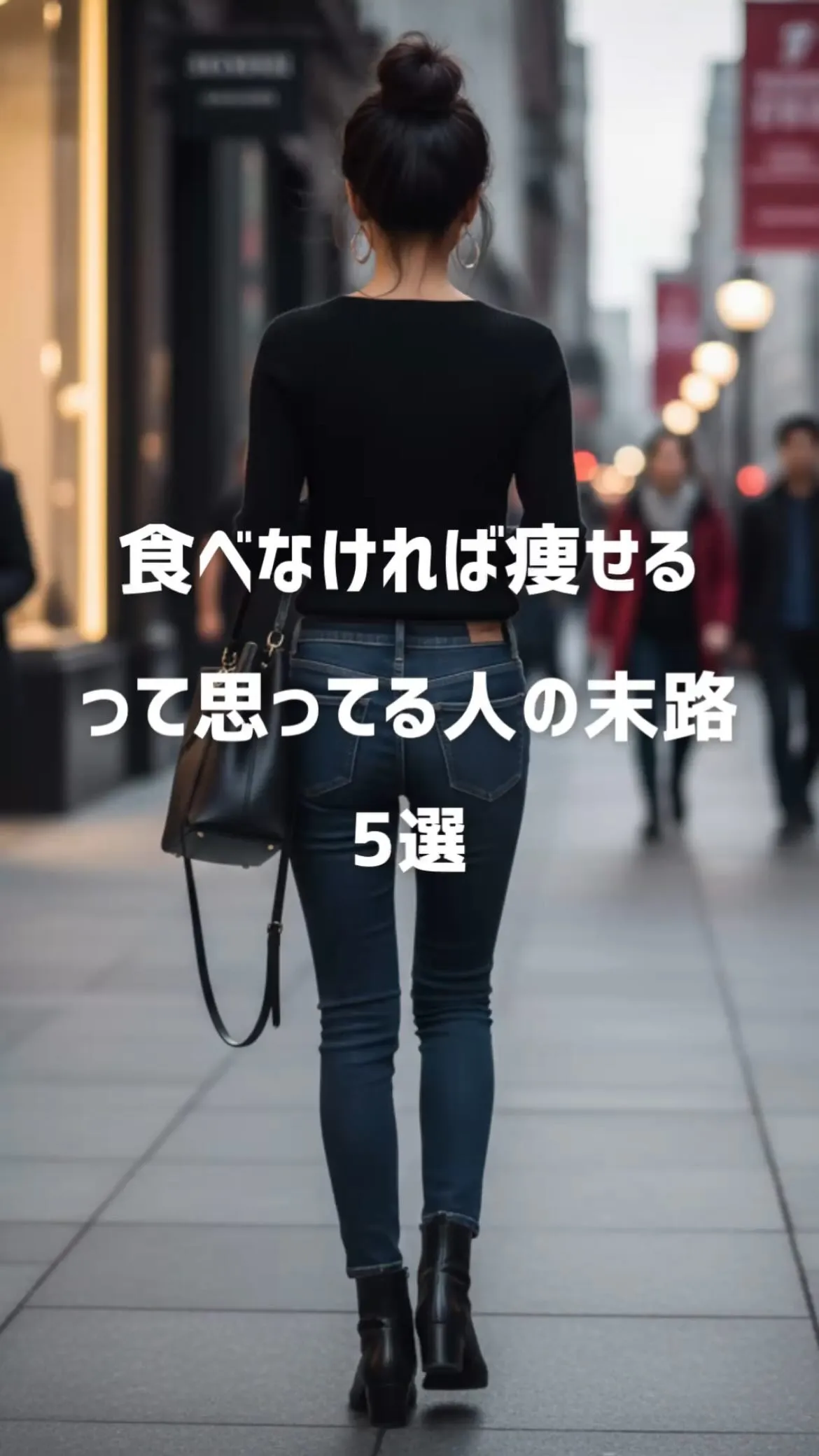 食べずに痩せた人の末路